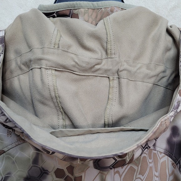 Kryptek Men's Camouflage Performance Jacket - Picture 12 of 12